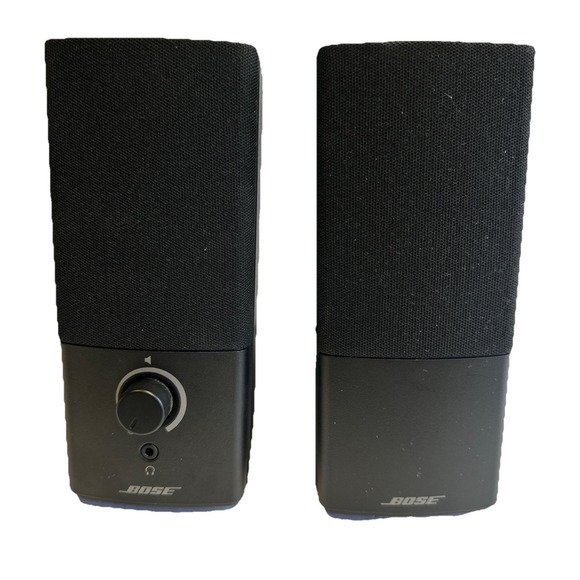 Bose Other - Bose Companion 2 Series III Multimedia Computer PC Laptop Speakers - Tested